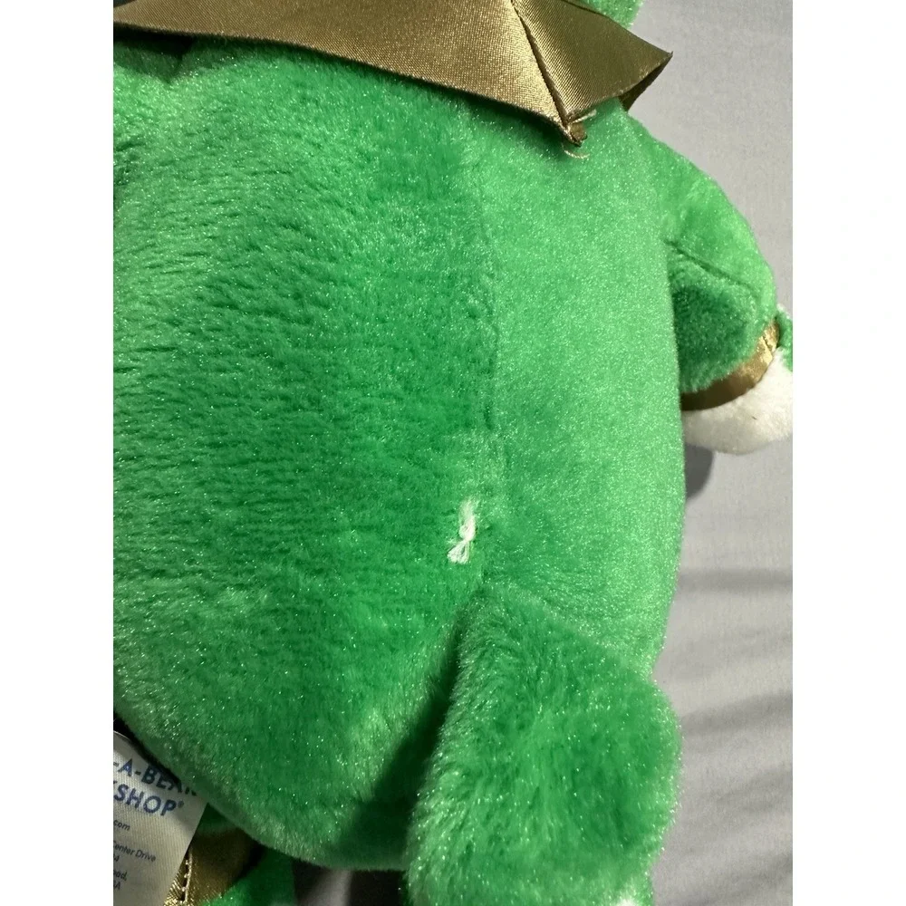 Build A Bear BAB Mighty Morphin Power Rangers Green Ranger Plush Stuffed‎ Animal